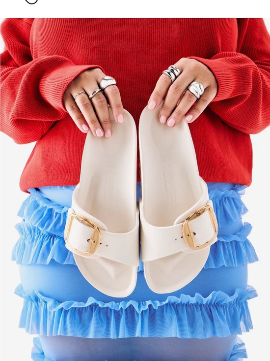 Birkenstock Shoes - Birkenstock Madrid Big Buckle Sandal
